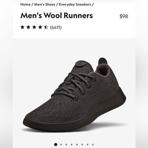 Men’s Allbirds Wool Runners